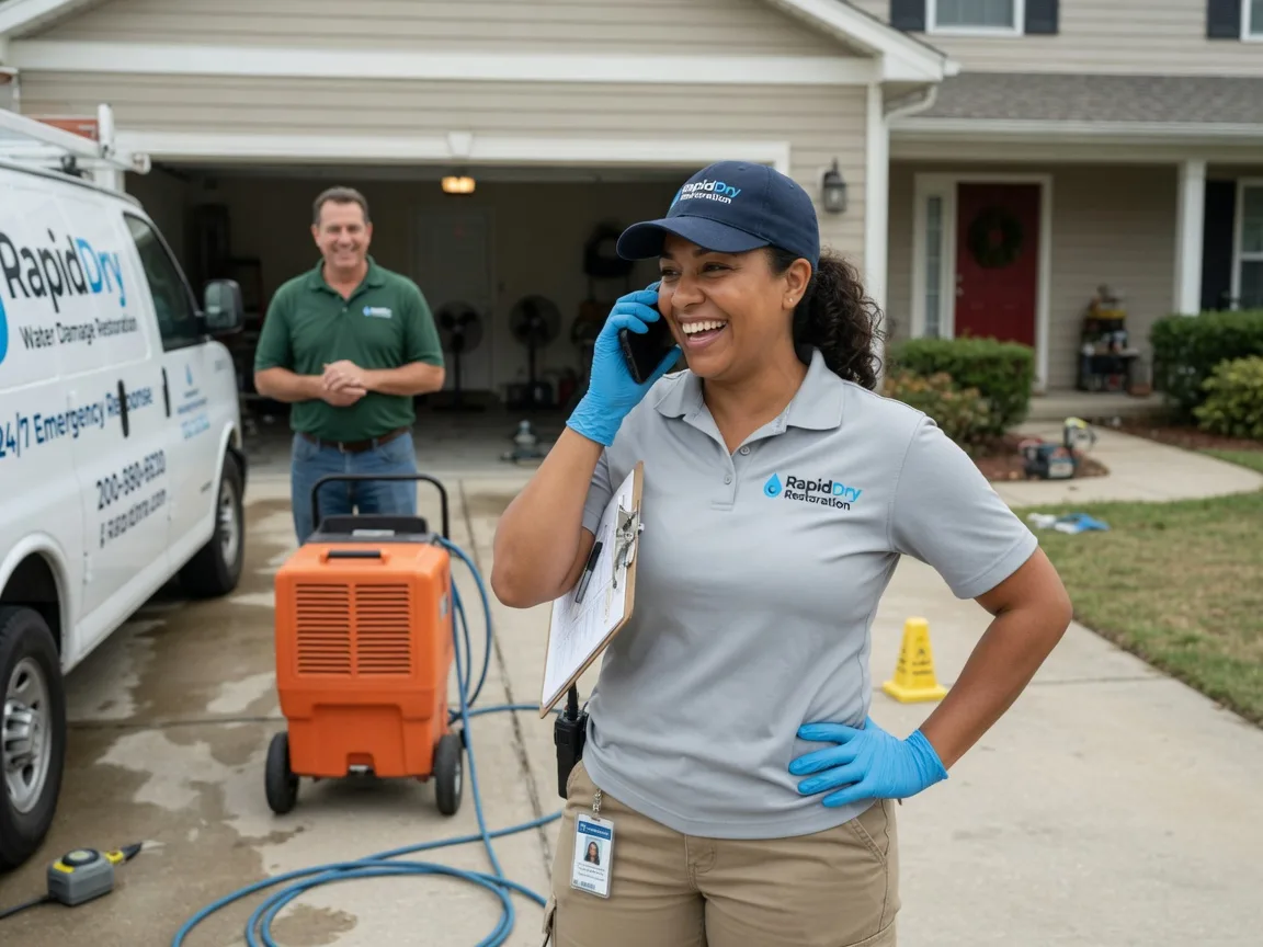 Water Damage Restoration Bentley, MI FAQs
