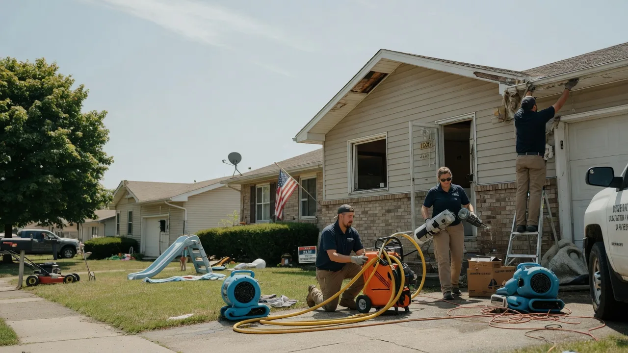 Water Damage Restoration in Bentley, MI near me